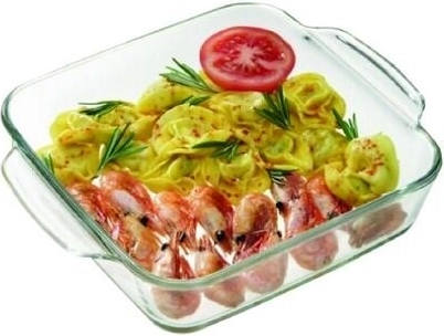 Square baking dish 1.6 l made of SIMAX glass