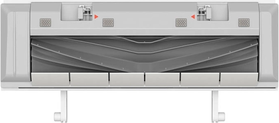 Copertura della spazzola per aspirapolvere Dreame D10s/D10 Plus gen2 grigio