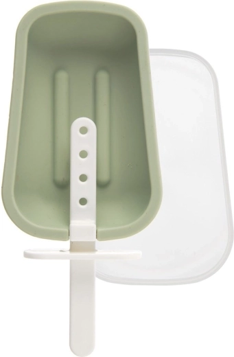 Silicone Popsicle Mold with Lid