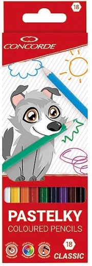 Pastelli CONCORDE Classic 18 colori