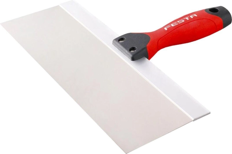 FESTA spartel af rustfrit stål med forstærkning 300 mm