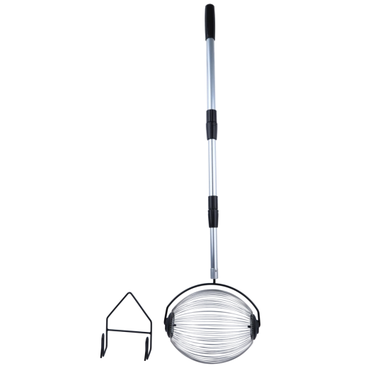 Raccoglitore telescopico per noci e frutta 106–147 cm
