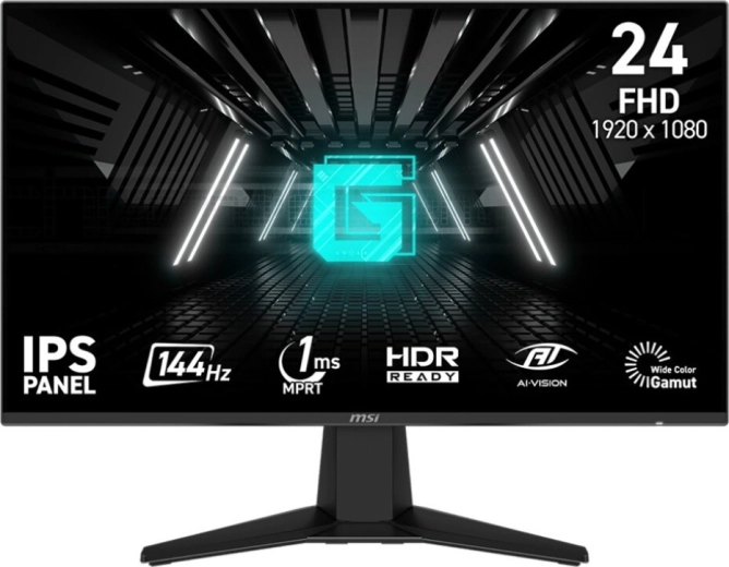 Monitor da gaming MSI G242L E14 23,8" FHD 144 Hz