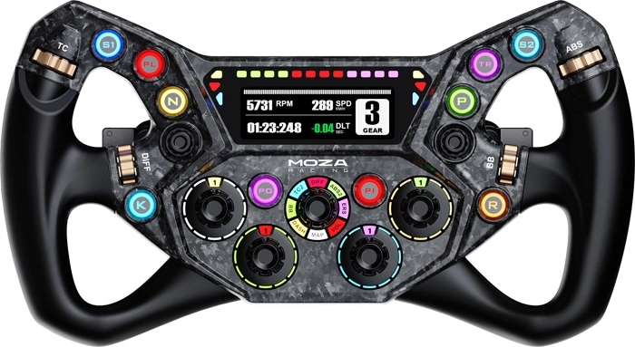 Gamingstuur MOZA Racing KS Pro