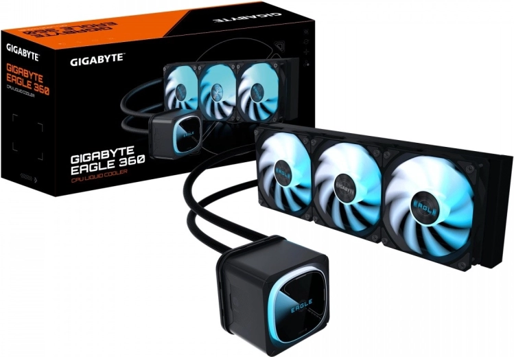 Gigabyte Eagle 360 ICE raffreddamento a liquido per CPU