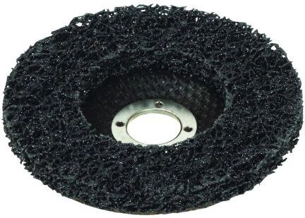 Nylon grinding disc 115 mm with backing