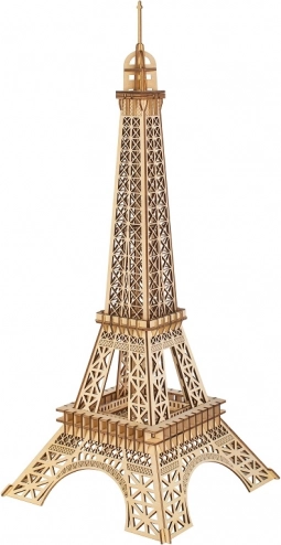 Puzzle 3D Torre Eiffel in legno