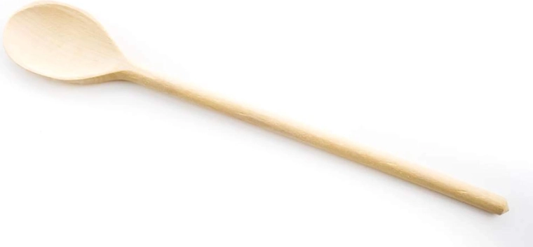 Ovalna lesena kuhalnica BRILLANTE 30 cm