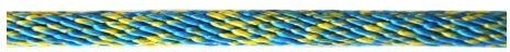 Color spiral-braided polypropylene rope 12 mm, 55 m