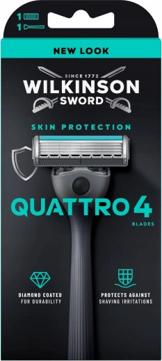Rasoio da uomo Wilkinson Quattro