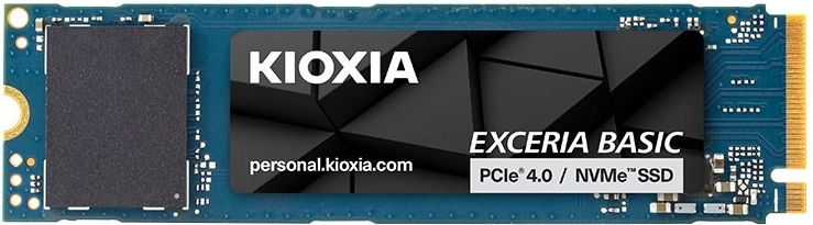 SSD KIOXIA Exceria Basic 2 TB NVMe PCIe 4.0 (7300/6800 MB/s)