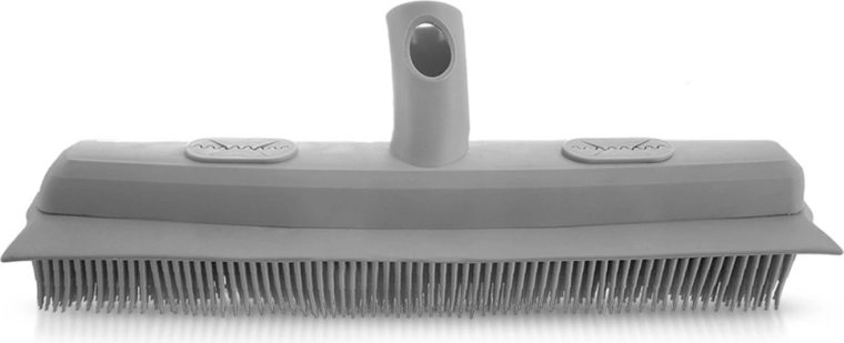 Gumijasta metla s brisalcem CLEAN SYSTEM 34 cm