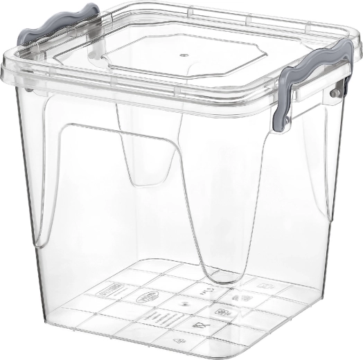 Boîte de rangement carrée Multi Box 3,7 l