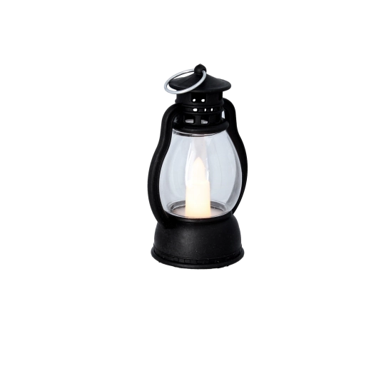 Mini LED-lanterne 4,5 × 9 cm, mix af farver