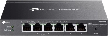 TP-Link Omada 6-port Gigabit Switch with 4 PoE+