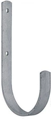 Gancio piatto a U 110 mm