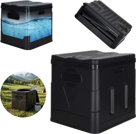 Folding Portable Camping Toilet 20 L