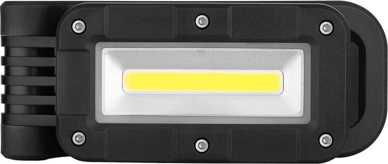 Olight Swivel black work LED light 400 lm, USB‑C, magnetic stand