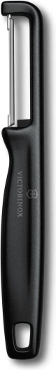 Victorinox Iota Peeler with Smooth Edge, Black
