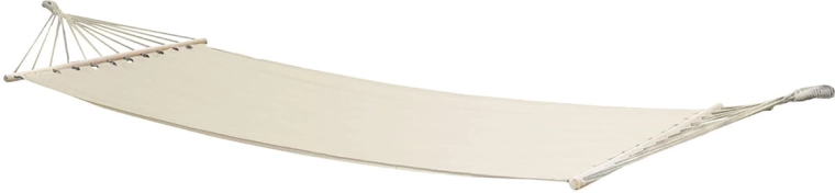 Hamak Samba ecru s drvenom razuporom