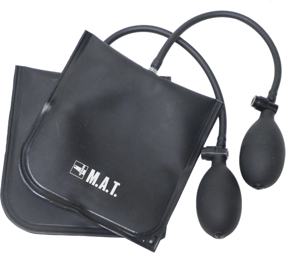 Montażowy nadmuchiwany klin 16,5 × 16,5 cm (2 szt.)