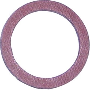 Fiberpakning til omløbere 1/2", 12 × 18 × 2 mm, 5 stk