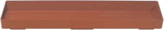 Sottovaso per fioriera AGRO 70 cm terracotta