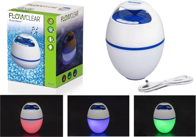 Floating LED Bluetooth Speaker Bestway
