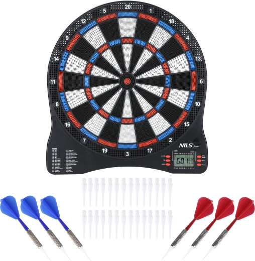 Electronic Dartboard NILS Fun TDE01