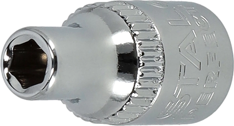 Douille Stalco 1/4" HEX 4 mm CrV