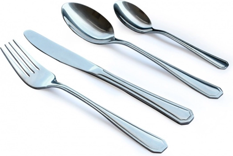 TORO Napoli 24-Piece Stainless Steel Cutlery Set