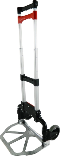 Klappbarer Sackkarren mit Teleskopgriff, Tragfähigkeit 68 kg