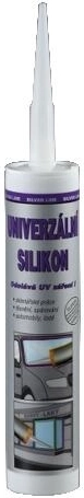 Universalsilikone SILVER LINE 280 ml grå