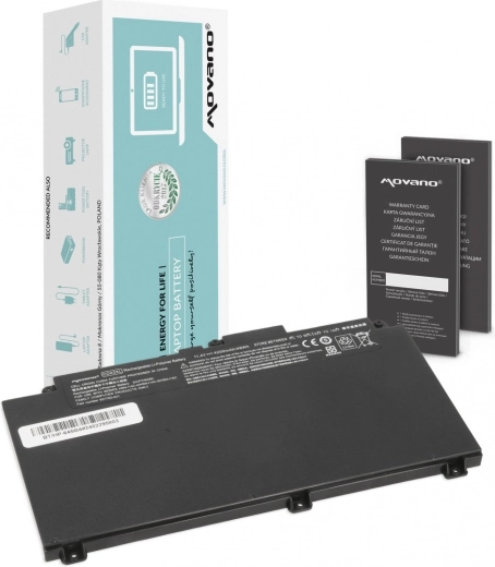 Batteria Movano per HP ProBook 645/650 (G4, G5, G7) 48 Wh