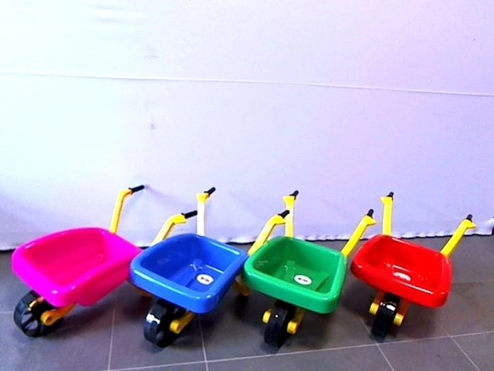 Leszko piccola carriola da giardino per bambini in stile retrò