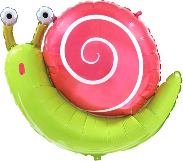 Foil Balloon Snail