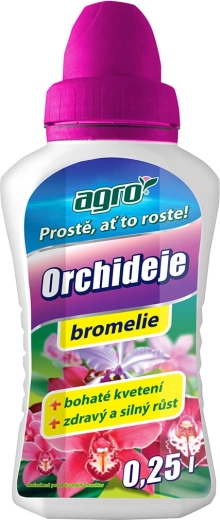 Engrais liquide pour orchidées AGRO 0,25 l