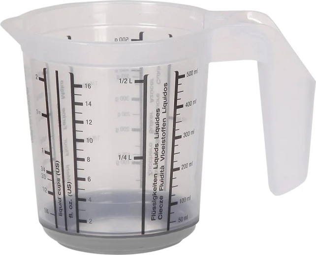 Pichet doseur avec graduations 0,5 l Nordic Grey