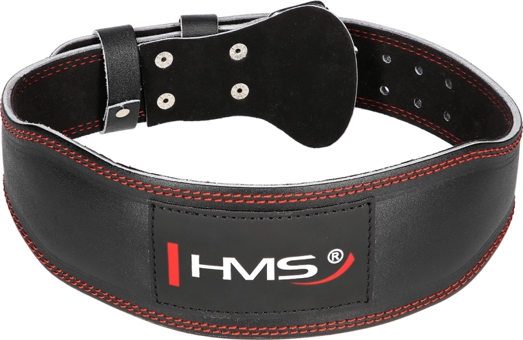 HMS leather weightlifting belt for squats and deadlifts