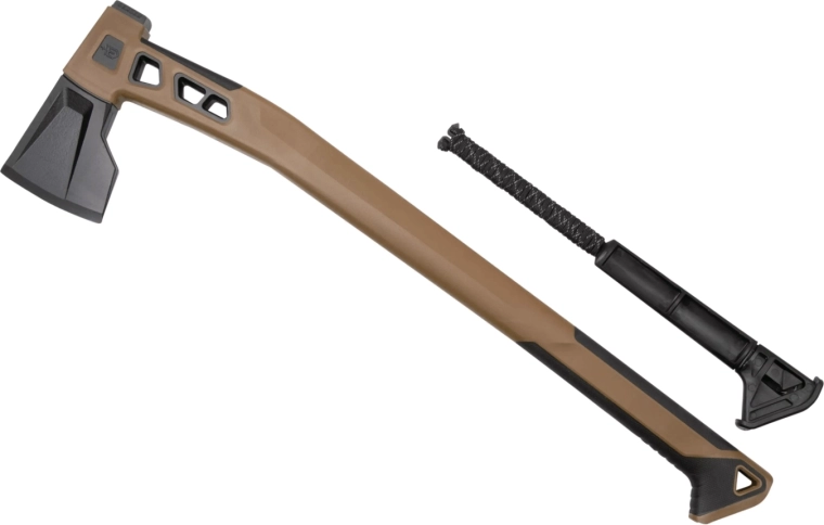 Gerber Bushcraft Axe Coyote with nylon sheath