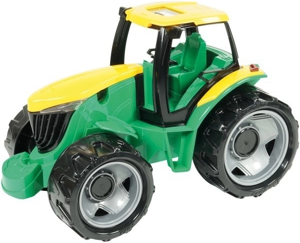 Tracteur enfant vert-jaune 48 cm