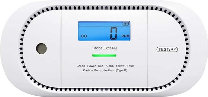 Rilevatore di monossido di carbonio X-Sense XC01-M Link+ Pro con collegamento wireless