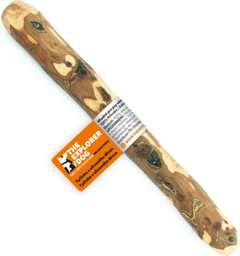 Explorer Dog tyggepind af oliventræ til hunde S