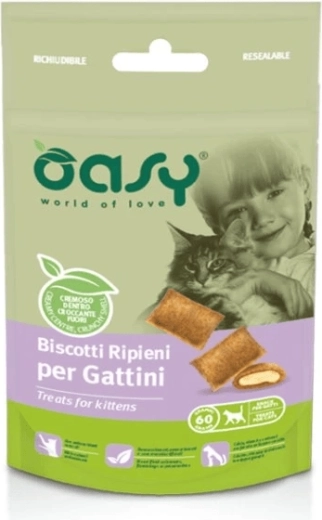 Oasy Kitten Treats 60 g