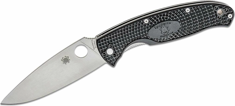 Spyderco Resilience Lightweight Folding Knife 10.7 cm, Black FRN