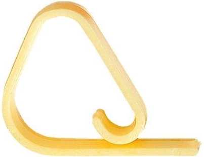 Plastowa klamra do obrusów 42 × 33 mm, zestaw 4 szt.