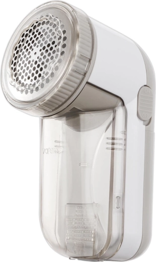 Rimuovi-pelucchi bianco/beige per tessuti