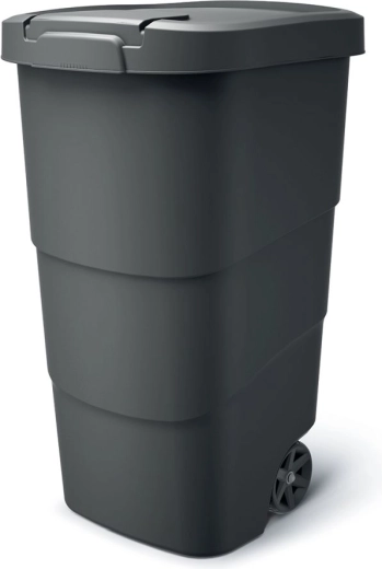 Contenitore da giardino per rifiuti con ruote WHEELER 110 l