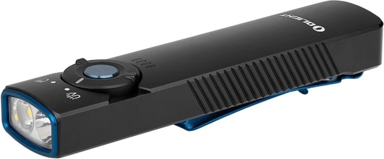 OLIGHT Arkfeld UV Pocket Flashlight with Neutral White LED and Built-in Battery