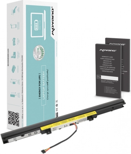 Batteria Movano per Lenovo V310-14ISK (L15C4A02, L15L4A02) 2200 mAh 32 Wh